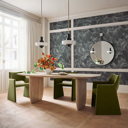Mercury Green Marble Pendant Lamp