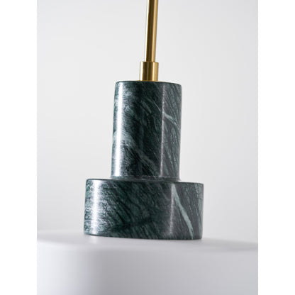 Mercury Green Marble Pendant Lamp