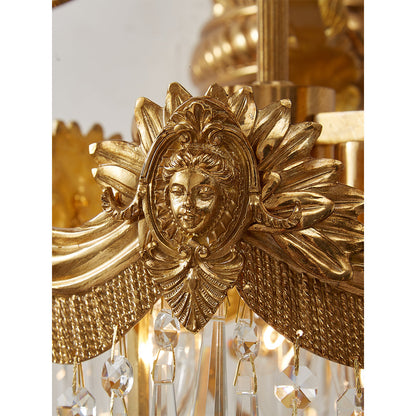 Mesas Brass Wall Lamp