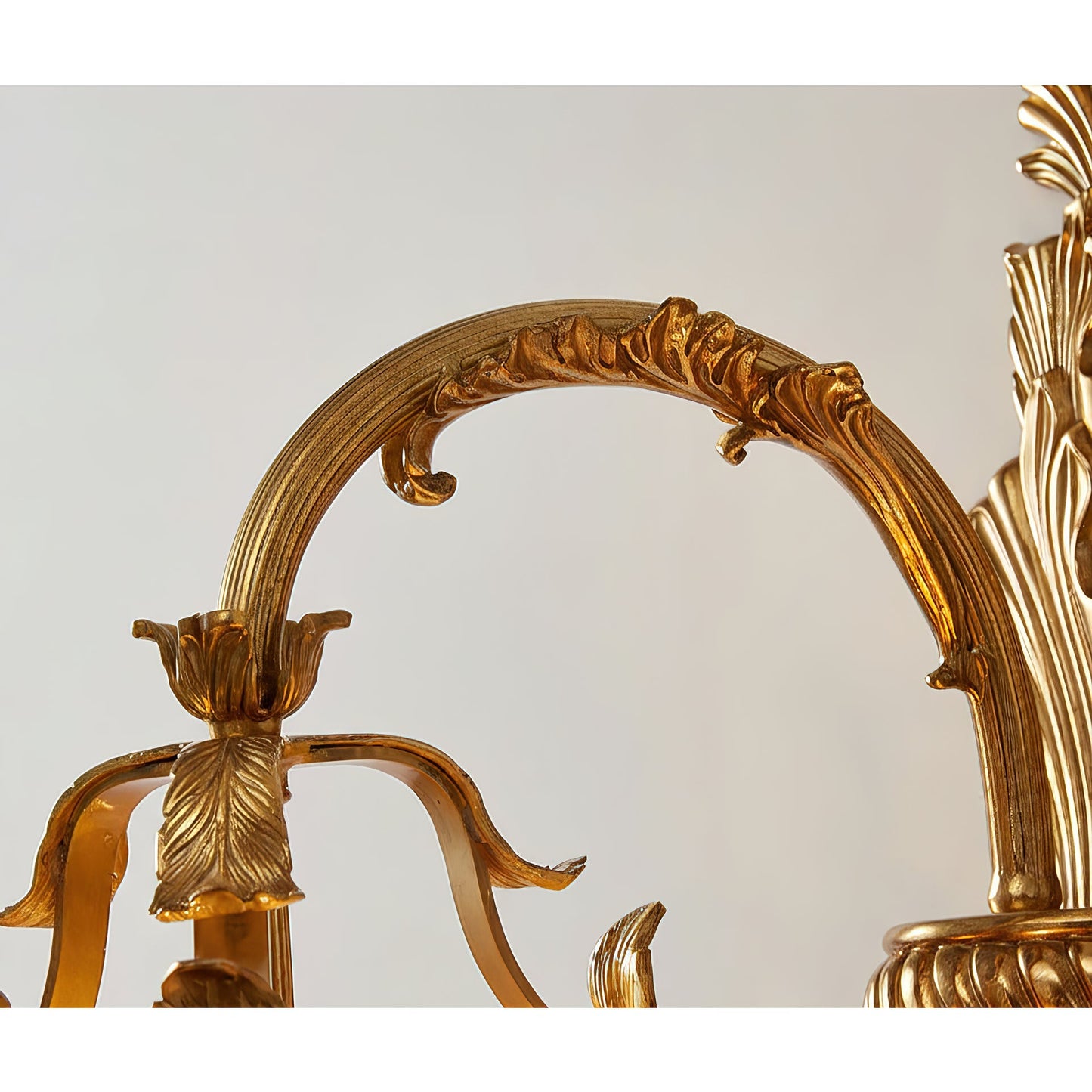 Mesas Brass Wall Lamp
