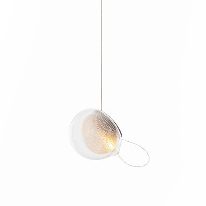 Mesh Glass Cluster Chandelier