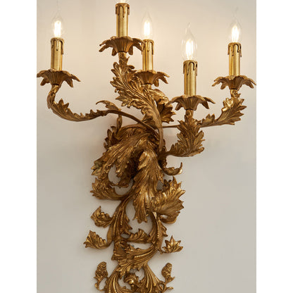 Metropolitan Candle Wall Lamp
