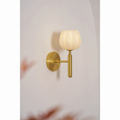Mian Alabaster Wall Lamp