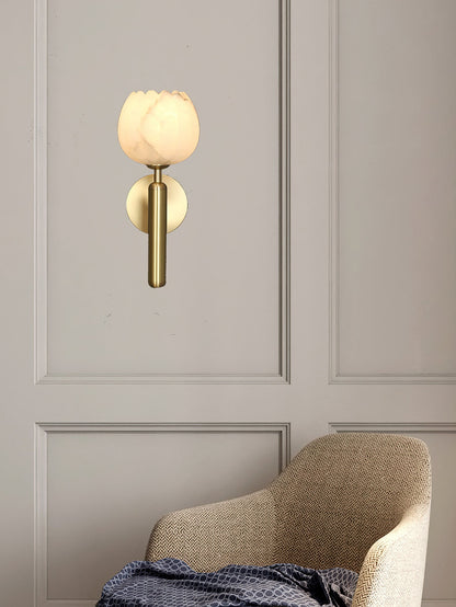 Mian Alabaster Wall Lamp