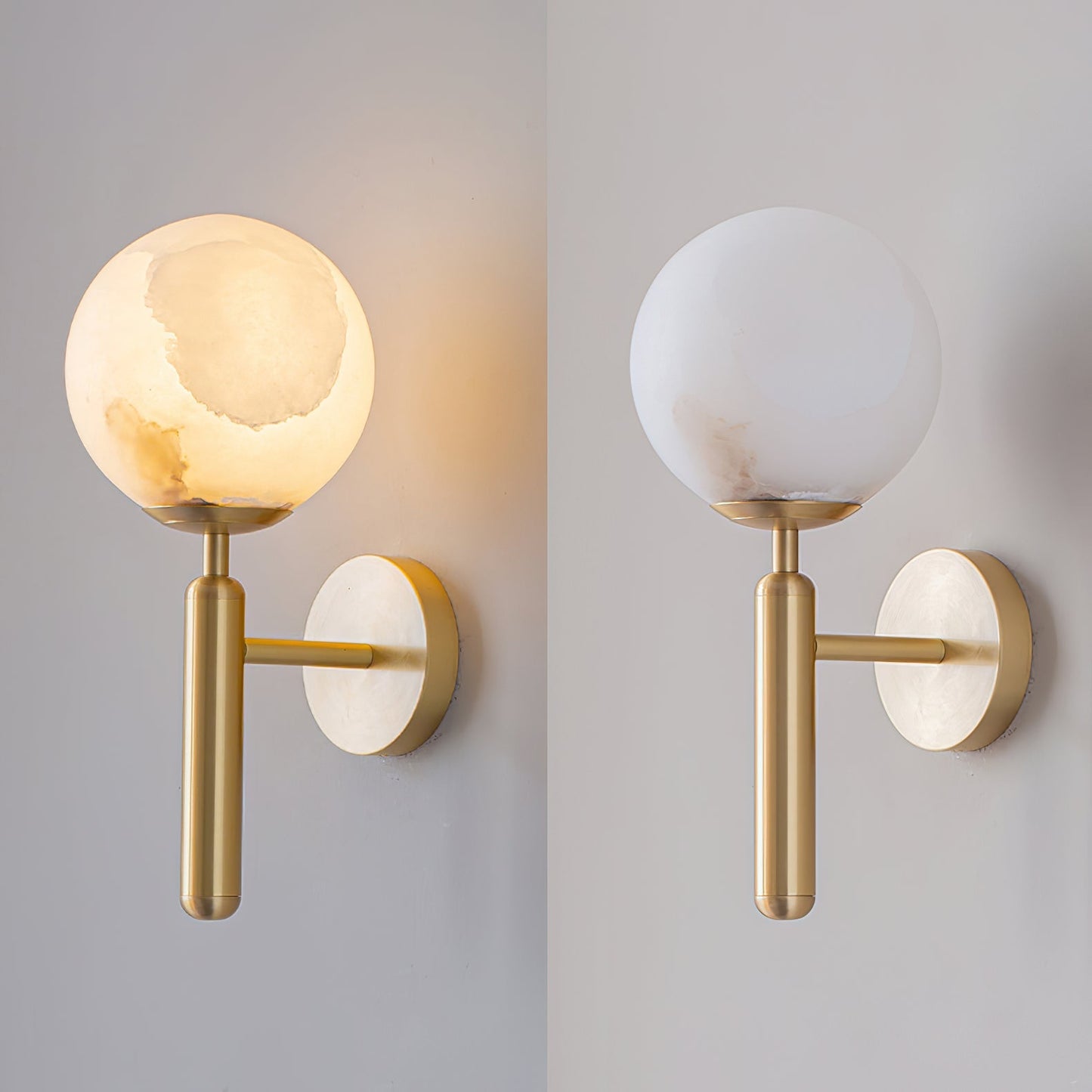 Mian Alabaster Wall Lamp