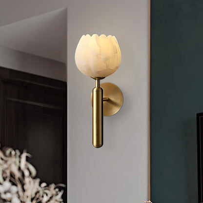 Mian Alabaster Wall Lamp