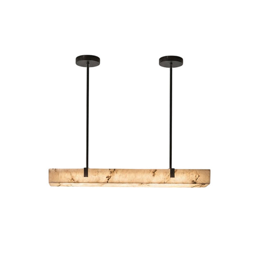Mission Alabaster Chandelier
