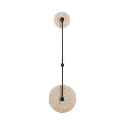Mito Travertine Wall Lamp