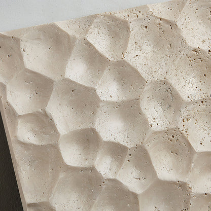 Modular Panel Travertine Sconce