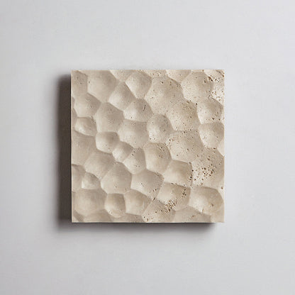 Modular Panel Travertine Sconce