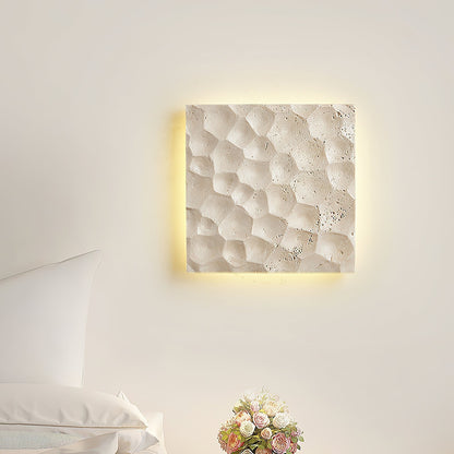 Modular Panel Travertine Sconce