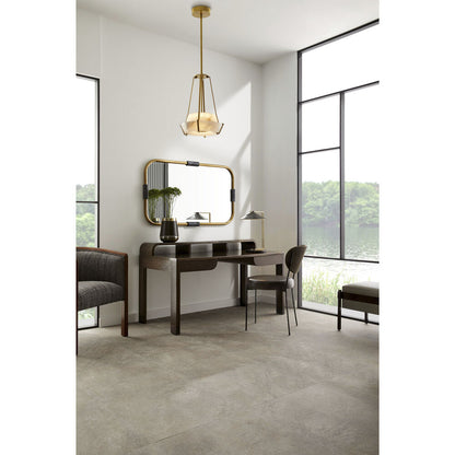 Mohegan Alabaster Pendant Lamp