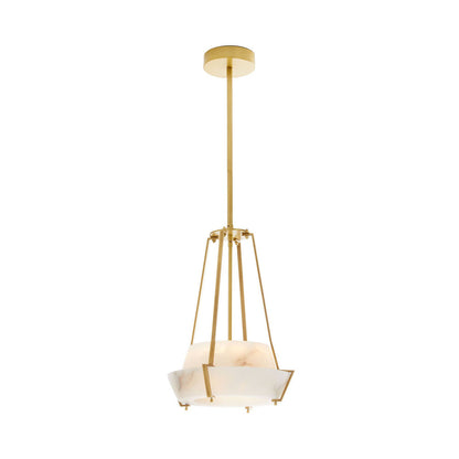 Mohegan Alabaster Pendant Lamp