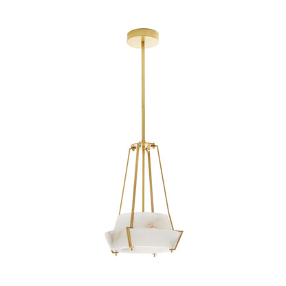 Mohegan Alabaster Pendant Lamp