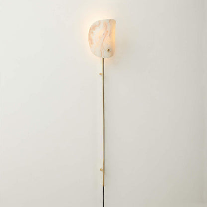 Monet Onyx Plug-In Sconce
