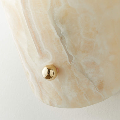 Monet Onyx Wall Lamp