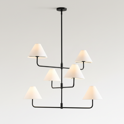 Basden Three Tier Chandelier