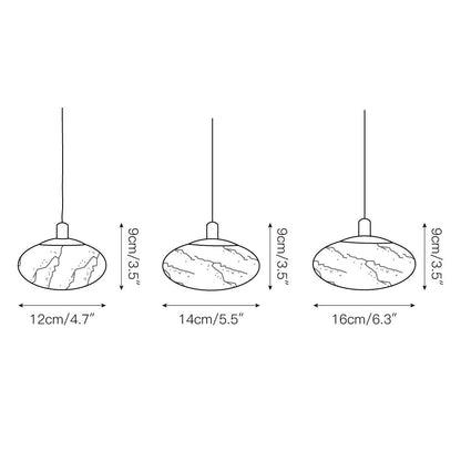 Moonstone Alabaster Pendant Lamp