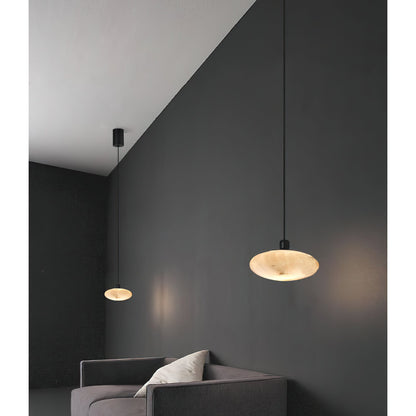 Moonstone Alabaster Pendant Lamp