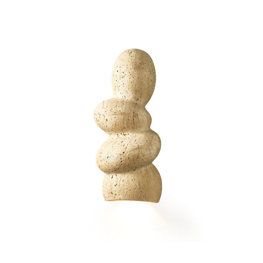 Mya Travertine Wall Lamp