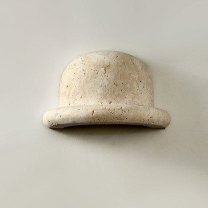 Mya Travertine Wall Lamp