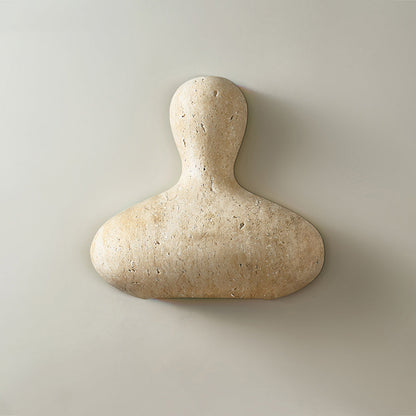 Mya Travertine Wall Lamp