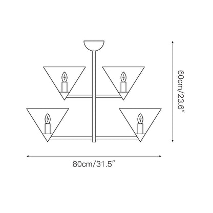 Nari Chandelier