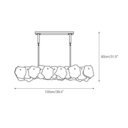 Nasile Alabaster Chandelier