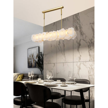 Nasile Alabaster Chandelier