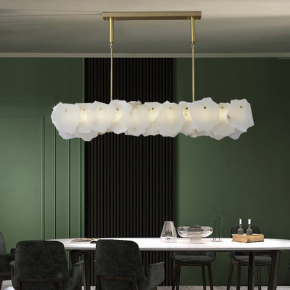 Nasile Alabaster Chandelier