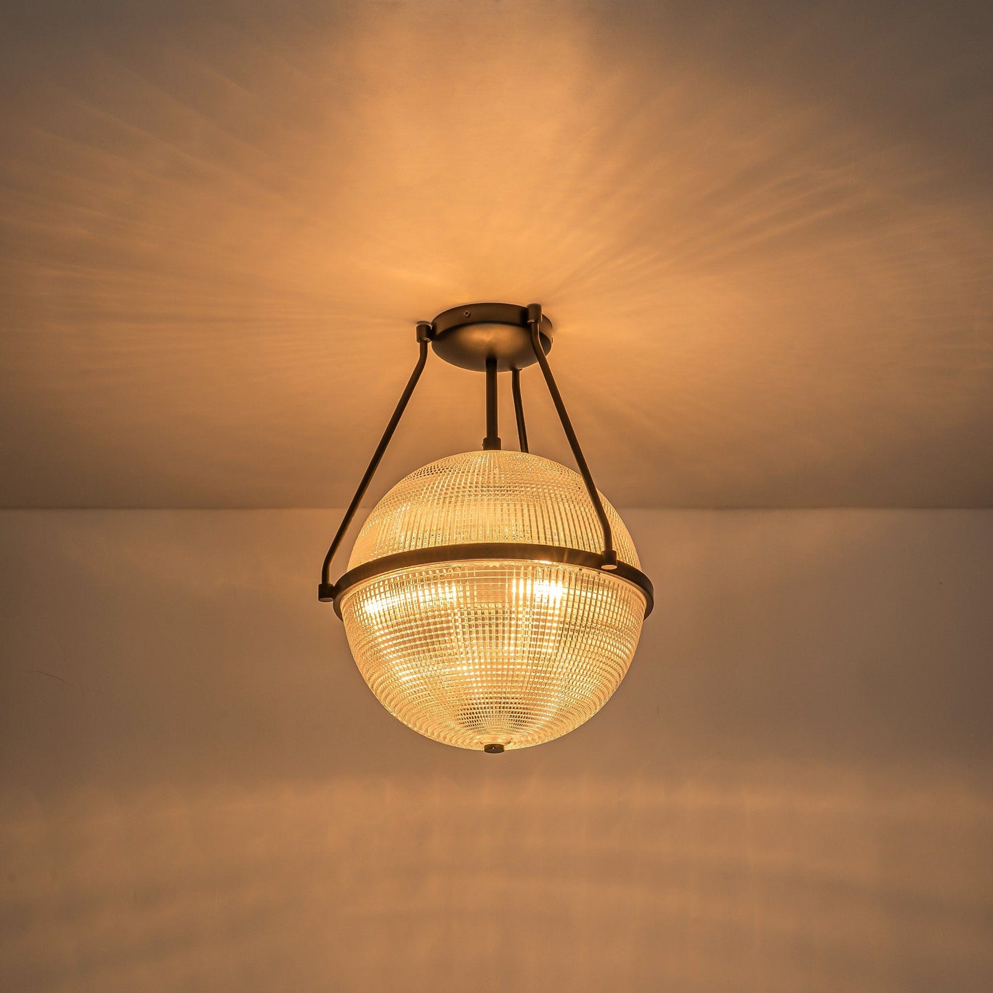 Neven Glass Ceiling Lamp