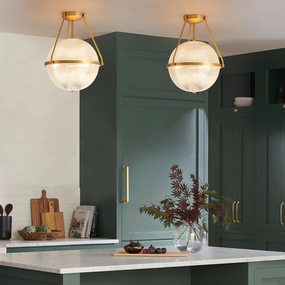 Neven Glass Ceiling Lamp