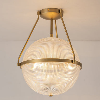 Neven Glass Ceiling Lamp