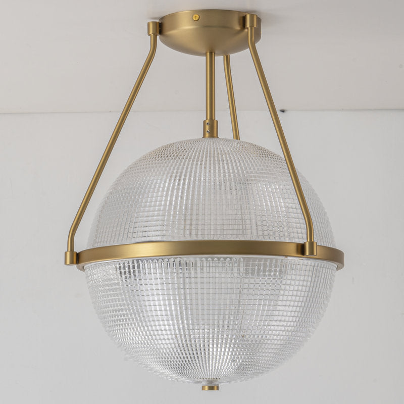 Neven Glass Ceiling Lamp