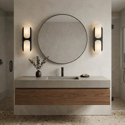 Odin Alabaster Wall Lamp