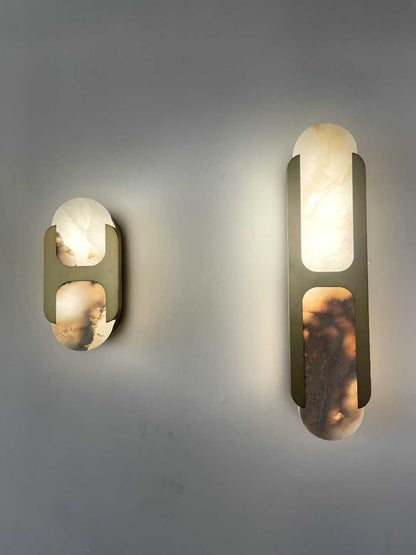 Odin Alabaster Wall Lamp