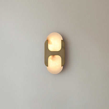 Odin Alabaster Wall Lamp