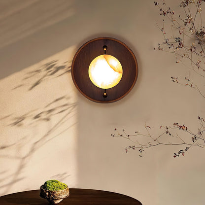 Odis Alabaster Wall Lamp