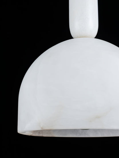 Oki Alabaster Pendnat Light