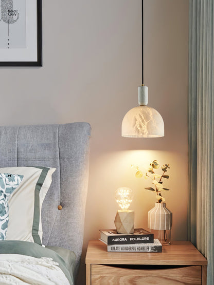 Oki Alabaster Pendnat Light
