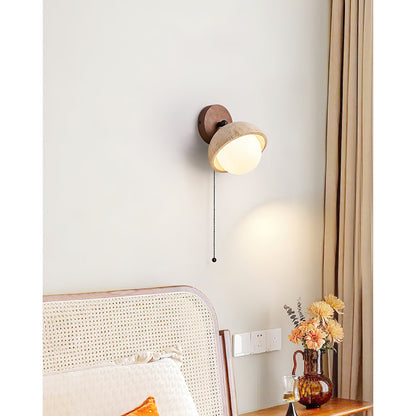 Ollina Travertine Wall Lamp