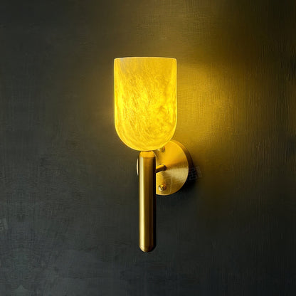 Omo Alabaster Wall Lamp