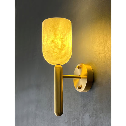 Omo Alabaster Wall Lamp