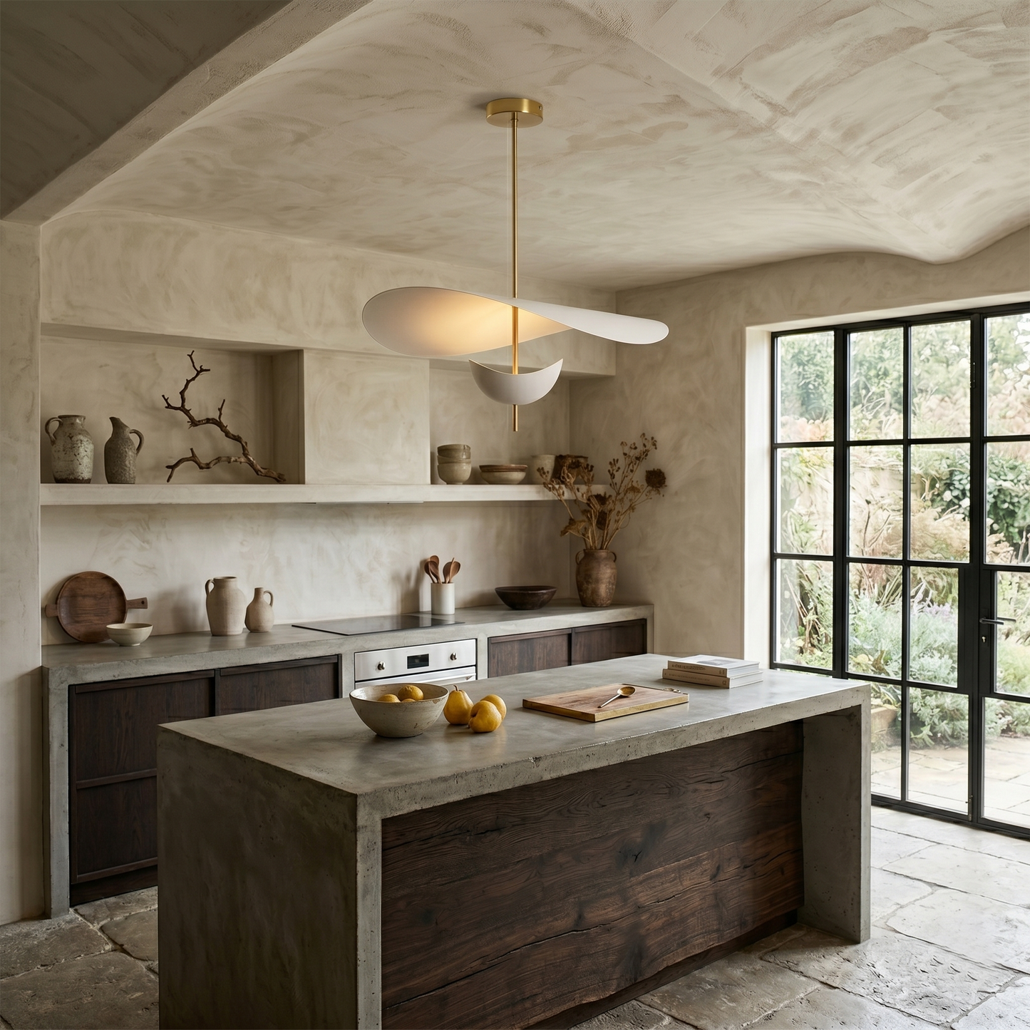 Selene Floating Pendant Lamp