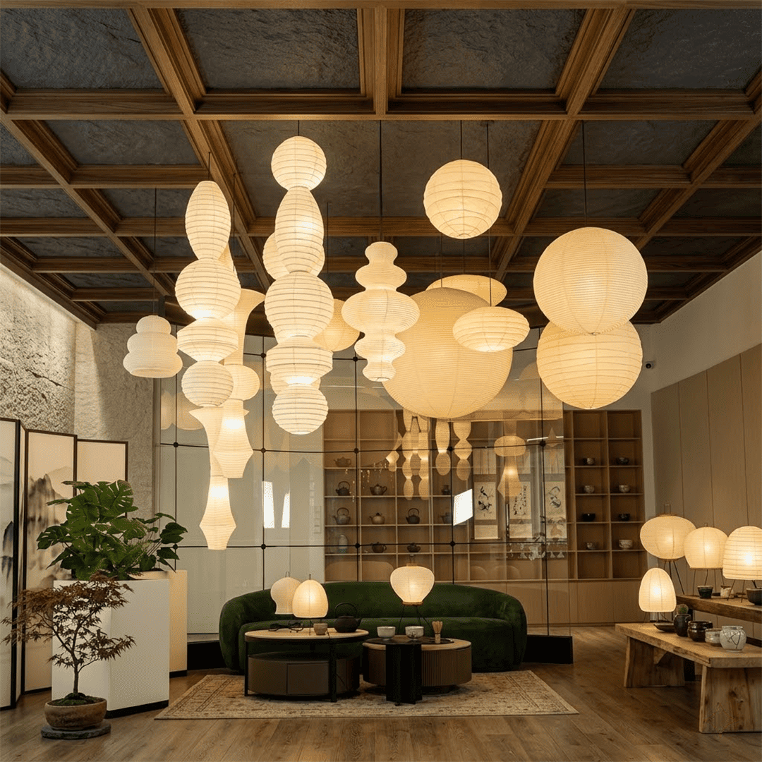 Ori Lantern Series Pendant Lamp