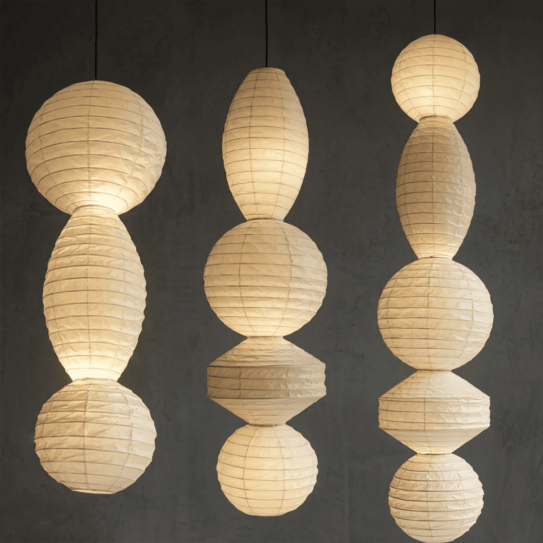 Ori Lantern Series Pendant Lamp