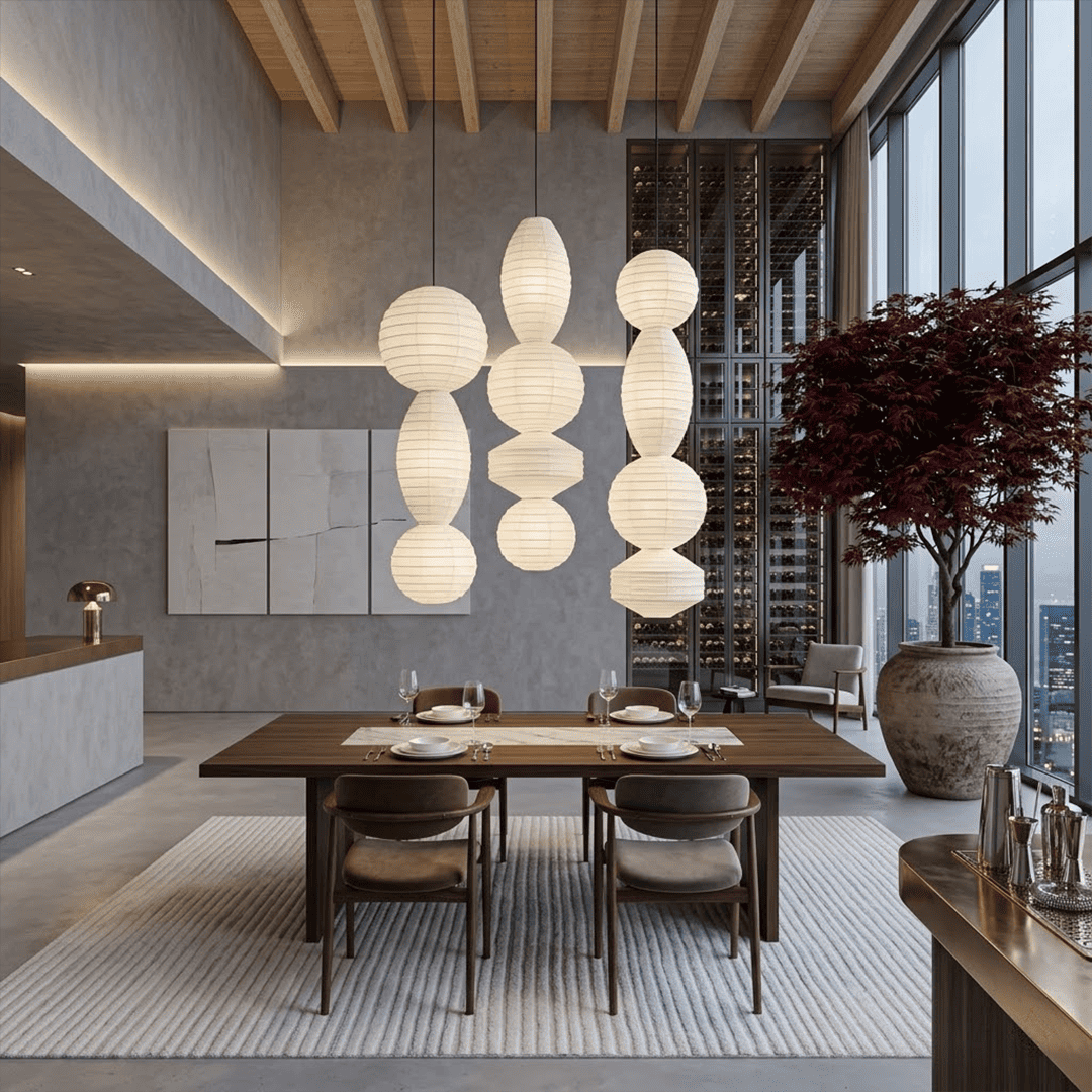 Ori Lantern Series Pendant Lamp