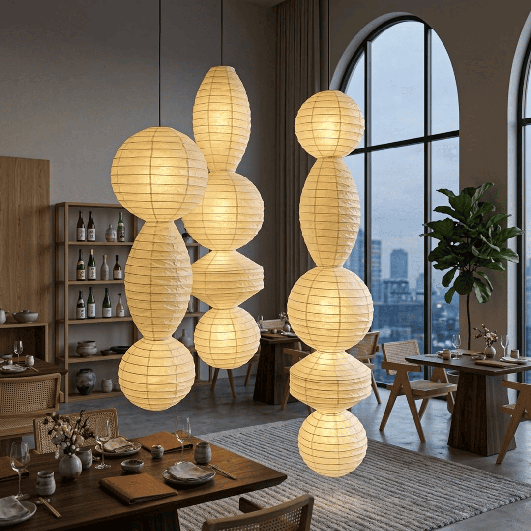Ori Lantern Series Pendant Lamp