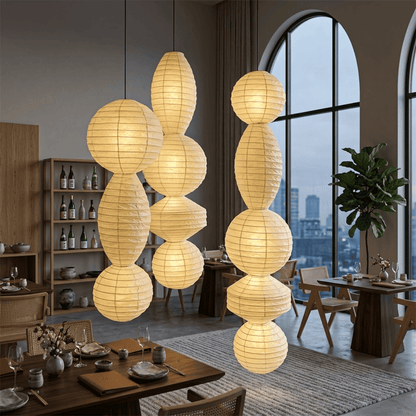 Ori Lantern Series Pendant Lamp