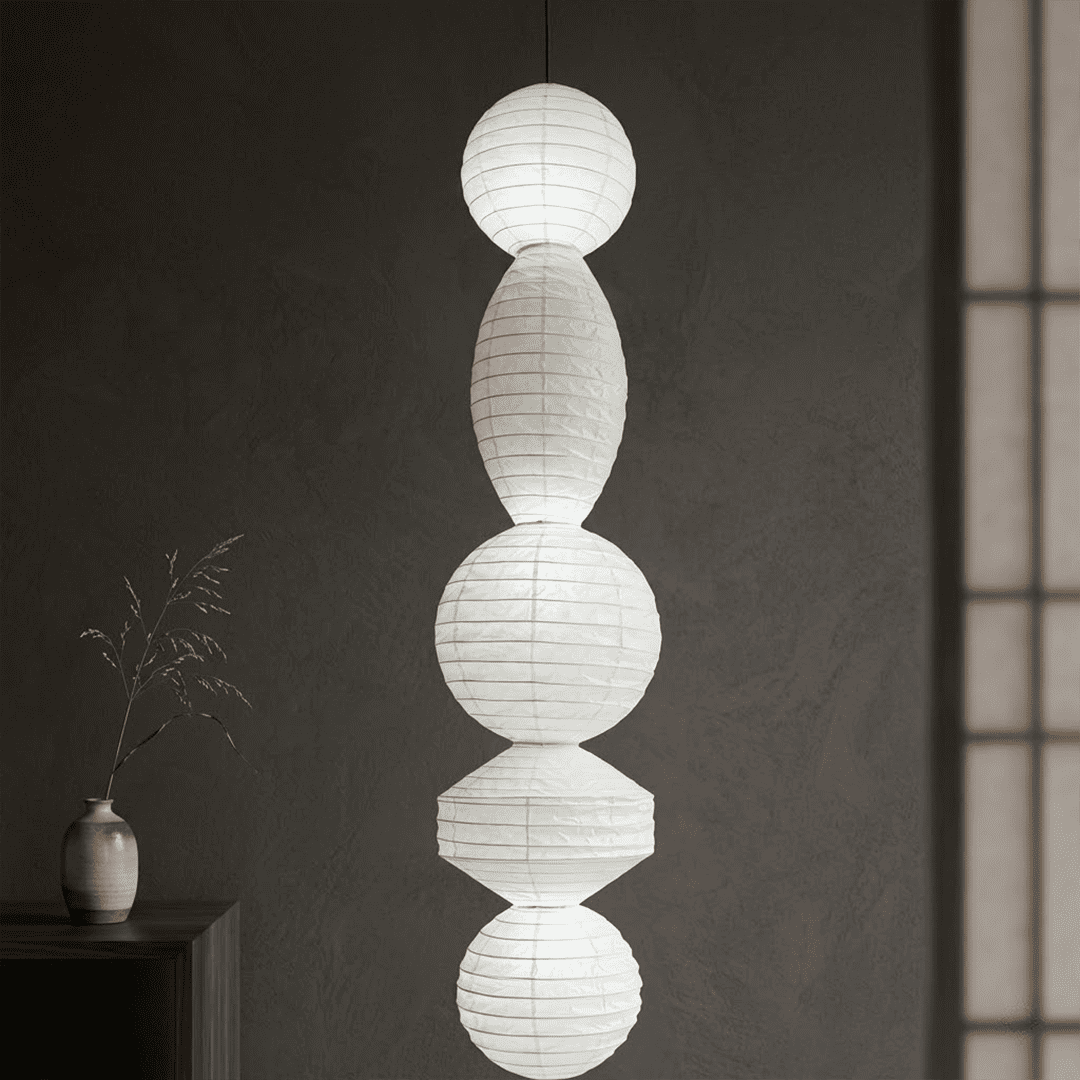 Ori Lantern Series Pendant Lamp